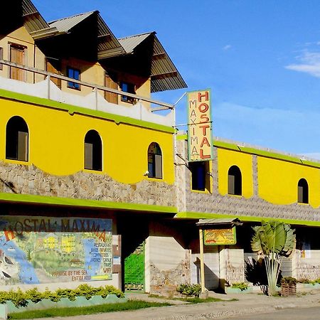 Hostal Maxima Пуэрто-Лопес Экстерьер фото