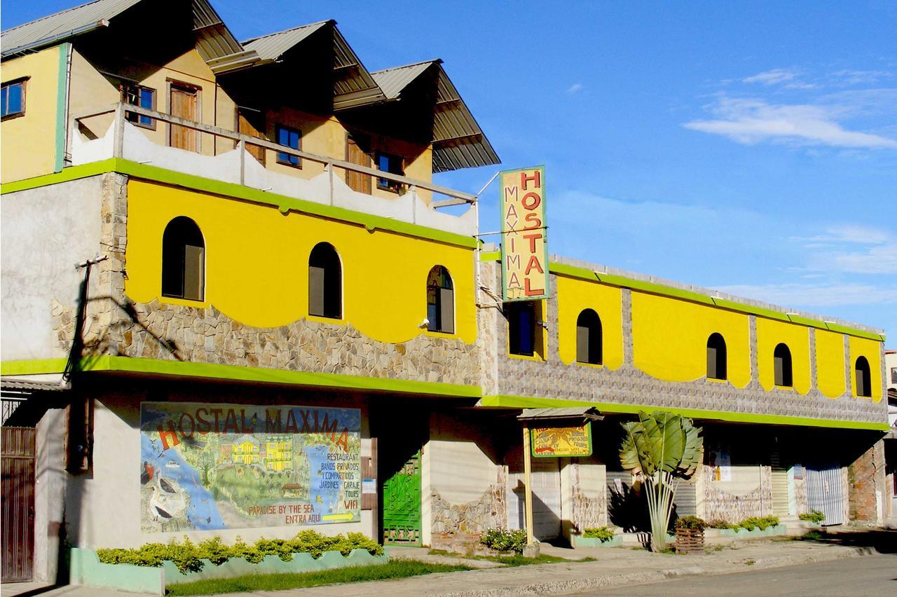 Hostal Maxima Пуэрто-Лопес Экстерьер фото